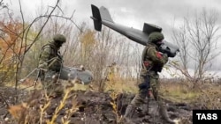 The suspect allegedly exported electronic components to a company in Russia that produces the Orlan 10 drone, which is currently being used by Moscow's armed forces in its war against Ukraine. (file photo)