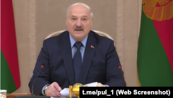 Alyaksandr Lukashenka claimed that Belarusian border guards reported "provocations" by NATO "almost every day."