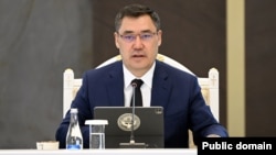 HRW called on the EU, the United States, and the UN to publicly express their concern over the bill and urge President Sadyr Japarov (pictured) not to sign it into law should it pass the parliament, which may take up the bill as early as next month.