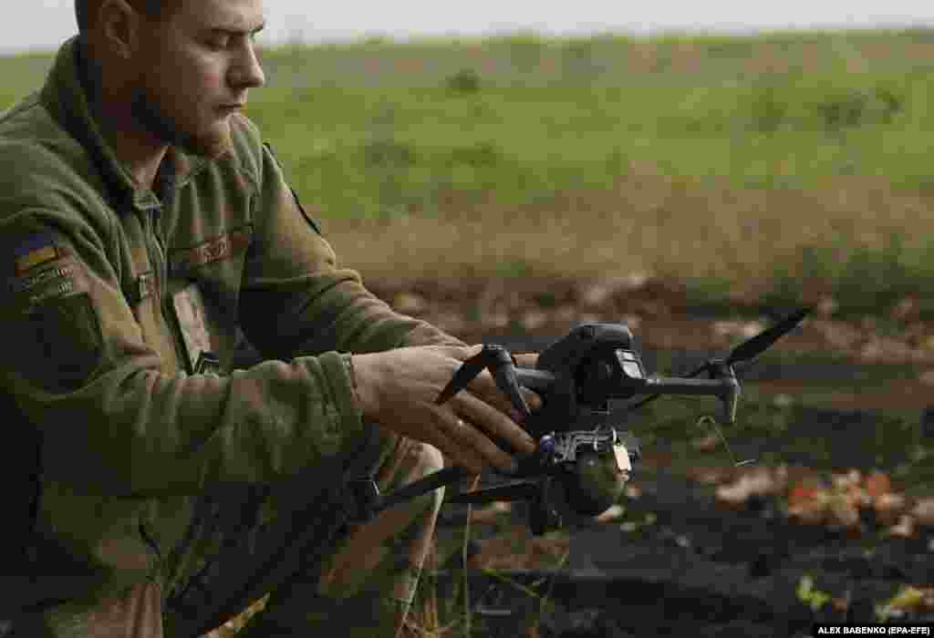 The importance of these drones in providing accurate and up-to-date information on enemy positions and movements is essential for planning and executing military operations.