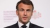 French President Emmanuel Macron