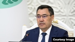 Kyrgyz President Sadyr Japarov