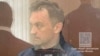 Aleksandr Fomin appears in court in Moscow on April 25.