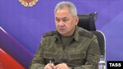 Russian Defense Minister Sergei Shoigu (file photo)