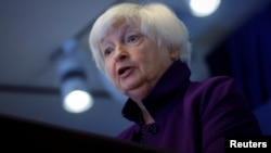 U.S. Treasury Secretary Janet Yellen