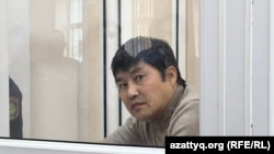 Kazakh activist Aslan Utepov (file photo)