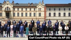 European leaders attend a European Political Community summit in Moldova in June. Another edition of this intergovernmental forum for political and strategic discussions on the future of Europe will be held in Granada this week. 