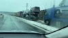 Slovak hauliers blocked truck traffic from Ukraine on December 11, demanding the EU reintroduce restrictions on access to the bloc for Ukrainian trucking firms.