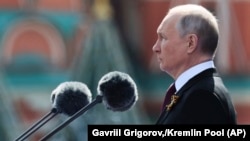 Russian President Vladimir Putin's Victory Day address on May 9 seemed particularly detached from the facts of both World War II and the war he has inflicted upon Ukraine -- the biggest war in Europe since 1945.