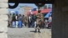 A Pakistani Army soldier stands guard at a market in Miran Shah. (file photo)