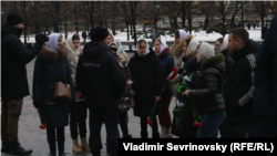 Spanish journalist Xavier Colas had been covering rallies by Russian women demanding their husbands mobilized to the war in Ukraine return home.