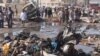 Dozens Dead In Iraq Blasts