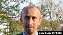 Uzbekistan. Uzbek poltical activist Safar Bekchan