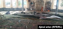 The Islamic State-Khorasan (IS-K) militant group claimed a deadly blast at a Kunduz mosque on October 8.