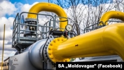 Moldova long depended on Russia for gas but last year met its needs from European markets. (file photo)