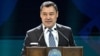 Kyrgyz President Sadyr Japarov (file photo)