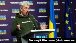 Culture Minister Oleksandr Tkachenko says "Ukraine is up against Russia's vast and centralized information warfare and international influence machine."