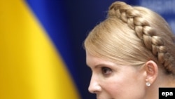 Tymoshenko was judged more influential than President Yushchenko.