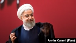 Iranian President Hassan Rohani (file photo)