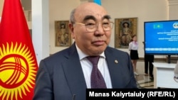 Former Kyrgyz President Askar Akaev