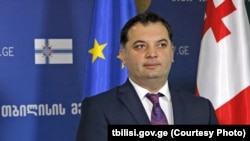 Tbilisi Deputy Mayor Ilia Eloshvili (file photo)