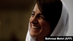 Iranian lawyer Nasrin Sotoudeh (file photo)