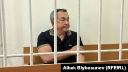  Tengiz Bolturuk in court in September 2022.