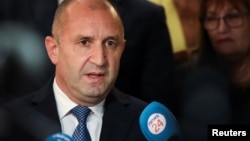 Bulgaria President Rumen Radev