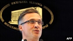 Belarusian Foreign Ministry spokesman Andrey Savinykh