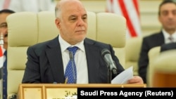 Iraqi Prime Minister Haidar al-Abadi has called off a visit to Iran, his office says.