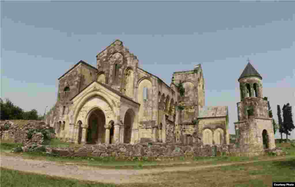 The cathedral had effectively been in ruins before the latest restoration work began in 2009.&nbsp;