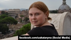 Kateryna Handzyuk died after an acid attack.