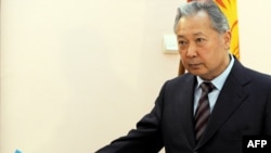 Ousted Kyrgyz President Kurmanbek Bakiev 