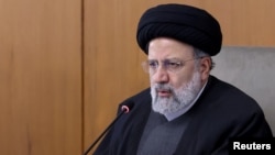 Iranian President Ebrahim Raisi 