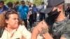 GRAB - RFE/RL Journalists Assaulted At Ruling Party Rally In Bulgaria