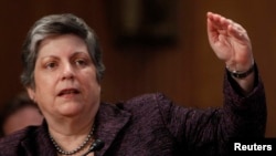 Former U.S. Homeland Security Secretary Janet Napolitano will lead the delegation.