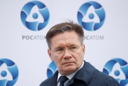 Aleksei Likhachev, the chief of Russian state nuclear power company Rosatom