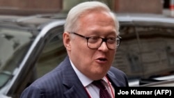 Russian Deputy Foreign Minister Sergei Ryabkov 