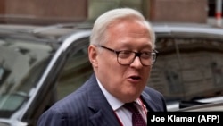 Russian Deputy Foreign Minister Sergei Ryabkov (file photo)