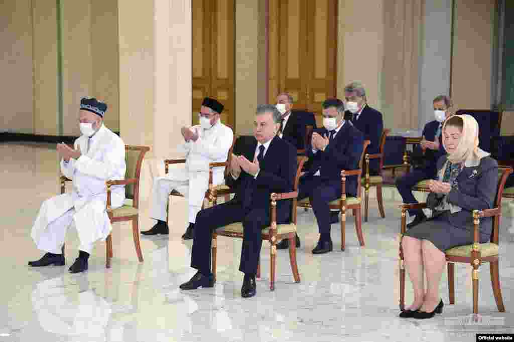 Uzbekistan - Day of Remembrance of the First President Islam Karimov. Photo from the president&#39;s website.