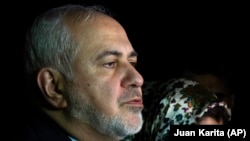 Iranian Foreign Minister Mohammad Javad Zarif 