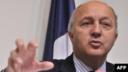 French Foreign Minister Laurent Fabius