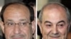 The party of Iyad Allawi, right, edged out current Prime Minister Nuri al-Maliki's bloc, but the process of forming a government is just beginning.