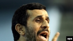 President Ahmadinejad also took aim at the UN over Gaza inaction.