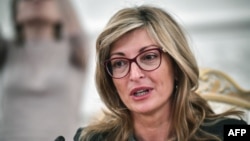 Bulgarian Foreign Minister Ekaterina Zaharieva (file photo)