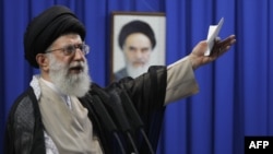 Supreme leader Ayatollah Ali Khamenei (file photo)