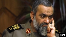 Mohammad Reza Naghdi, head of the Basij forces