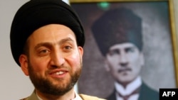 Ammar al-Hakim, leader of the Supreme Islamic Iraqi Council