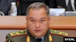 Former Kyrgyz Defense Minister Bakyt Kalyev