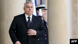 Hungarian Prime Minister Viktor Orban (file photo)